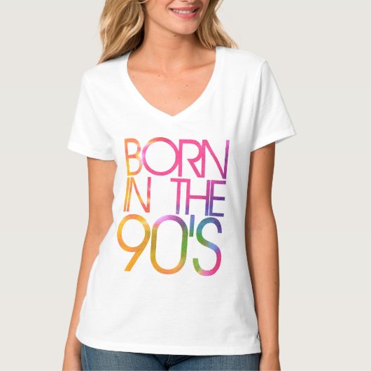 90生まれ代に Tシャツ (正面)
