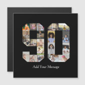 90番の写真のコラージュ (正面/裏面)