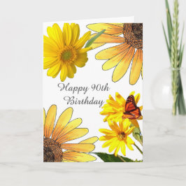 90番目の誕生日カード カード