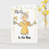 90番目の誕生日カード – 90と素晴らしい カード (黄色い花)