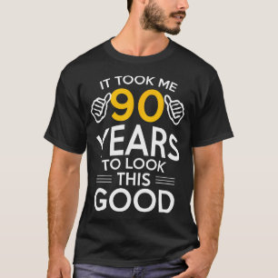 90番目の誕生日ギフト、私90年 – 90歳 Tシャツ