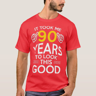 90番目の誕生日ギフト、私90年 – 90歳 Tシャツ