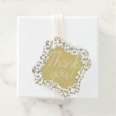 90番目の誕生日番号90パターン金ゴールドと白 フェイバータグ (インサイチュ)