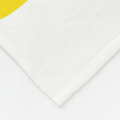 90番目の誕生日賛美の フリースブランケット (角)