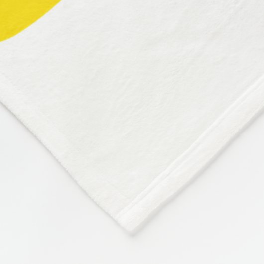 90番目の誕生日賛美の フリースブランケット (角)