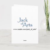 90番目の誕生日 カード (裏面)