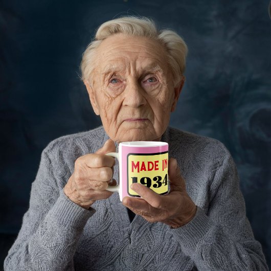 90番目の贈り物90歳コーヒー コーヒーマグカップ