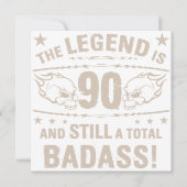 90番誕生日バダス カード (正面)