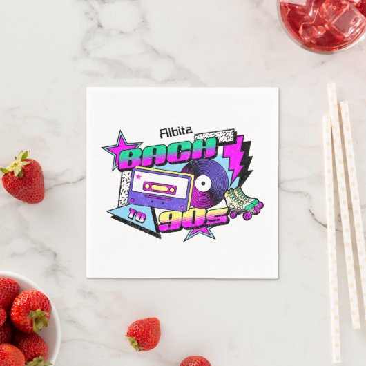 90秒カセットバチェロレッテ スタンダードカクテルナプキン (インサイチュ)