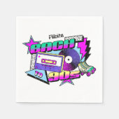 90秒カセットバチェロレッテ スタンダードカクテルナプキン (正面)