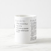 90秒ケトマグレシピ—レジマグ コーヒーマグカップ (中央)