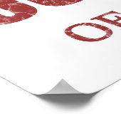 90素晴らし誕生日 ポスター (角)