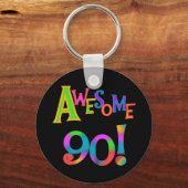 90素晴らし誕生日TシャツとGfs キーホルダー (正面)