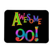 90素晴らし誕生日TシャツとGfs マグネット (横)