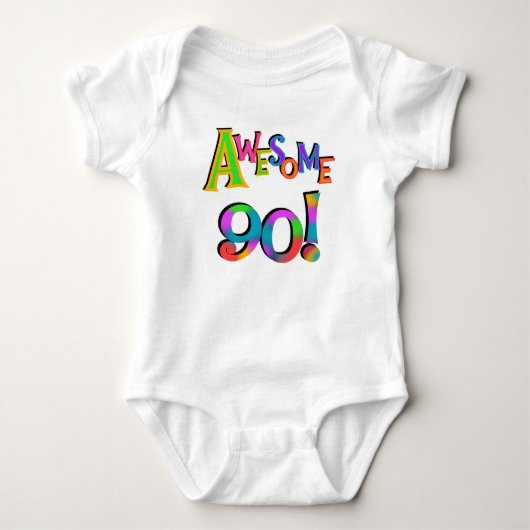 90素晴らし誕生日TシャツとGfs Tシャツ (正面)