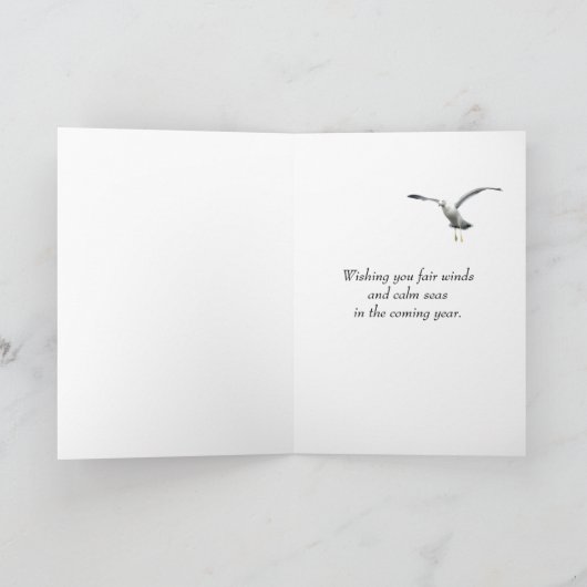 90航海の誕生日 カード (内部)