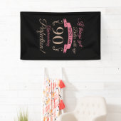 90誕生日が年齢と共に向上 横断幕 (インサイチュ)