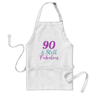 90誕生日まだ素晴らしい スタンダードエプロン