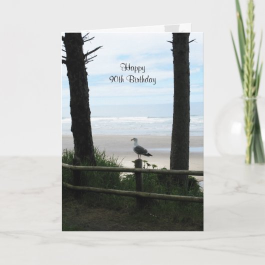 90誕生日カード カード (正面)