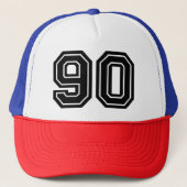 90誕生日クラシック キャップ (正面)