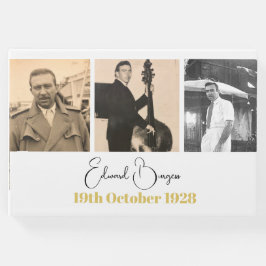 90誕生日パーソナル3フォトモメント誕生日 ゲストブック