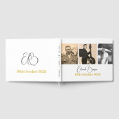 90誕生日パーソナル3フォトモメント誕生日 ゲストブック (全面)