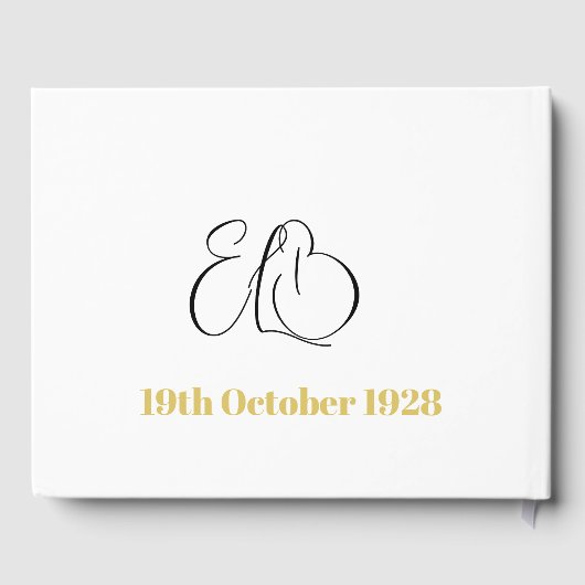 90誕生日パーソナル3フォトモメント誕生日 ゲストブック (裏面)