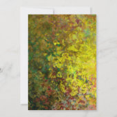 90誕生日ブラック&金ゴールド 招待状 (裏面)