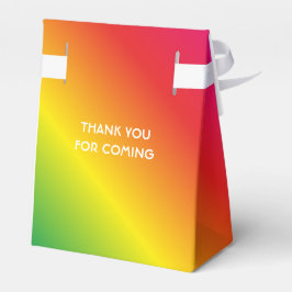 90誕生日ワールドファブ最高のルレインボー フェイバーボックス