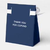 90誕生日世界最高のの素晴らしいダークブルー フェイバーボックス (裏面サイド)