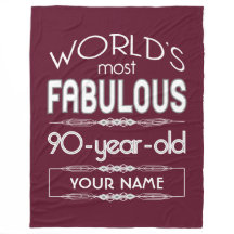 90誕生日世界最高の素晴らしいダークレッドマルーン