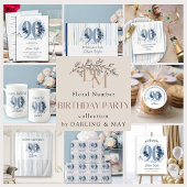 90誕生日応援～90年フローラ番号 Tシャツ