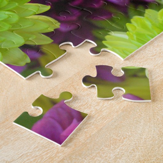 90誕生日祖母 ジグソーパズル (側面)