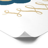 90誕生日良い ポスター (角)