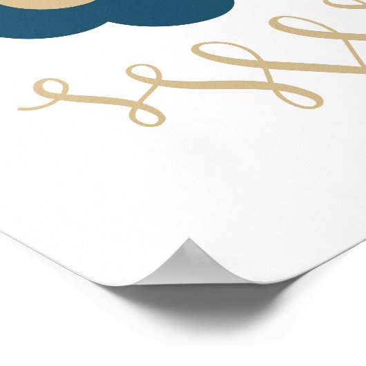 90誕生日良い ポスター (角)