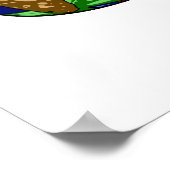 90誕生日蝶 ポスター (角)