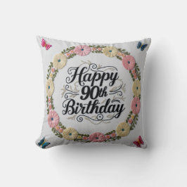 90誕生日装飾用クッションA Keepsake of Cherishe クッション