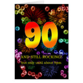 90誕生日静止揺れ (正面)