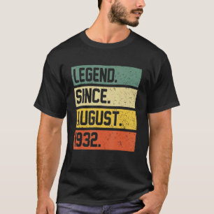 90誕生日90歳の伝説193威厳がある年以降 Tシャツ