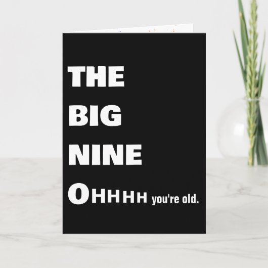 90誕生日 カード (正面)