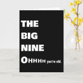 90誕生日 カード (黄色い花)