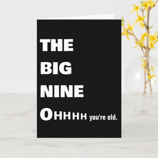 90誕生日 カード (黄色い花)