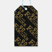 90誕生日 ギフトタグ (正面)