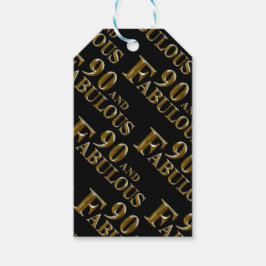 90誕生日 ギフトタグ