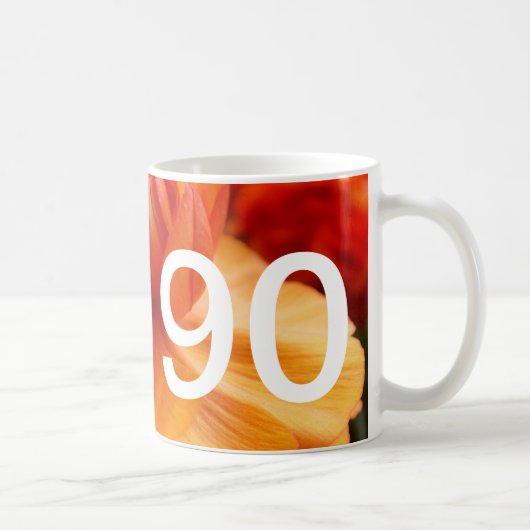 90誕生日 コーヒーマグカップ (右)