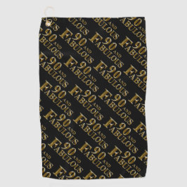 90誕生日 ゴルフタオル