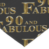 90誕生日 ショートテーブルランナー (コーナー)