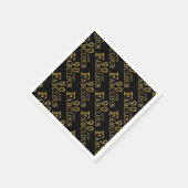90誕生日 スタンダードカクテルナプキン (角)