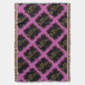 90誕生日 スローブランケット (正面縦)