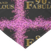 90誕生日 テーブルクロス (アングル)